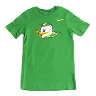 Nike, Green, Crew Neck, Kids, Youth, 541326
